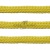 Шнур 5 мм п/п 2057.2,5 (желтый) 100 м - купить в Новокуйбышевске. Цена: 2.09 руб.