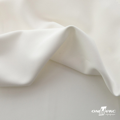 Ткань костюмная "Элис", 97%P 3%S, 220 г/м2 ш.150 см, цв-молочно белый - купить в Новокуйбышевске. Цена 308 руб.
