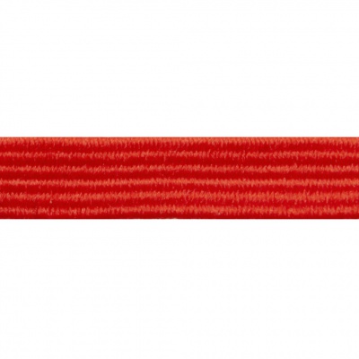 Резиновые нити с текстильным покрытием, шир. 6 мм ( упак.30 м/уп), цв.- 86-красный - купить в Новокуйбышевске. Цена: 155.22 руб.