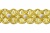 Тесьма металлизированная 8556 (10-23), шир. 20 мм/уп. 13,7+/-1 м, цвет золото - купить в Новокуйбышевске. Цена: 1 140.48 руб.