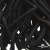 Шнурки #106-09, круглые 130 см, цв.чёрный - купить в Новокуйбышевске. Цена: 21.92 руб.