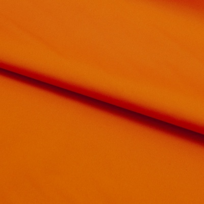 Курточная ткань Дюэл (дюспо) 16-1359, PU/WR/Milky, 80 гр/м2, шир.150см, цвет оранжевый - купить в Новокуйбышевске. Цена 141.80 руб.