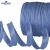 Кант атласный 126, шир. 12 мм (в упак. 65,8 м), цвет голубой - купить в Новокуйбышевске. Цена: 237.16 руб.