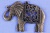 Декоративный элемент для творчества из металла "Слон"  - купить в Новокуйбышевске. Цена: 26.66 руб.
