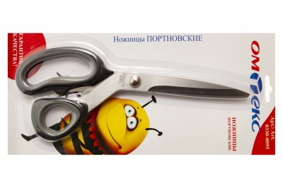 Ножницы арт.0330-0095 портновские, 9"/ 229 мм - купить в Новокуйбышевске. Цена: 227.32 руб.