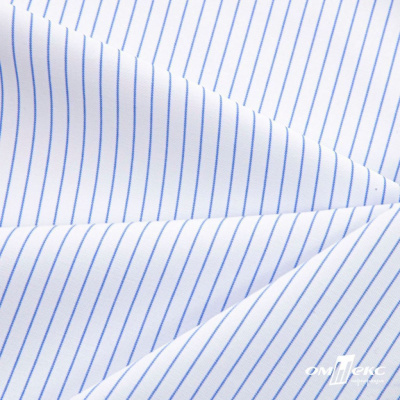 Ткань сорочечная Ронда, 115 г/м2, 58% пэ,42% хл, шир.150 см, цв.3-голубая, (арт.114) - купить в Новокуйбышевске. Цена 306.69 руб.