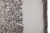 Сетка с пайетками №25, 188 гр/м2, шир.130см, цвет т.серебро - купить в Новокуйбышевске. Цена 334.39 руб.