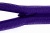 Молния потайная Т3 866, 20 см, капрон, цвет фиолетовый - купить в Новокуйбышевске. Цена: 5.27 руб.
