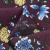 Плательная ткань "Фламенко" 4.1, 80 гр/м2, шир.150 см, принт растительный - купить в Новокуйбышевске. Цена 259.21 руб.