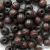 0309-Бусины деревянные "ОмТекс", 16 мм, упак.50+/-3шт, цв.021-т.коричневый - купить в Новокуйбышевске. Цена: 62.22 руб.