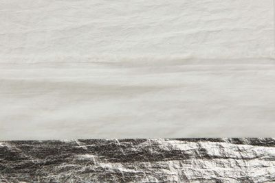Текстильный материал "Диско"#1805 с покрытием РЕТ, 40гр/м2, 100% полиэстер, цв.2-серебро - купить в Новокуйбышевске. Цена 444.86 руб.