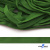 Шнур плетеный (плоский) d-12 мм, (уп.90+/-1м), 100% полиэстер, цв.260 - зел.трава - купить в Новокуйбышевске. Цена: 8.62 руб.
