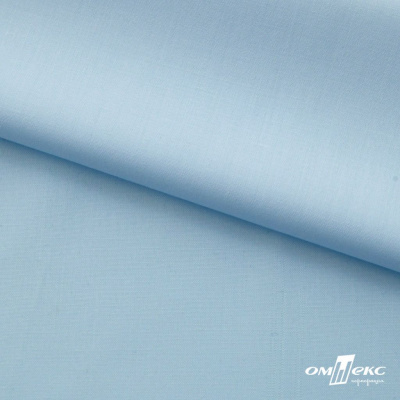 Ткань сорочечная Илер 100%полиэстр, 120 г/м2 ш.150 см, цв.голубой - купить в Новокуйбышевске. Цена 290.24 руб.