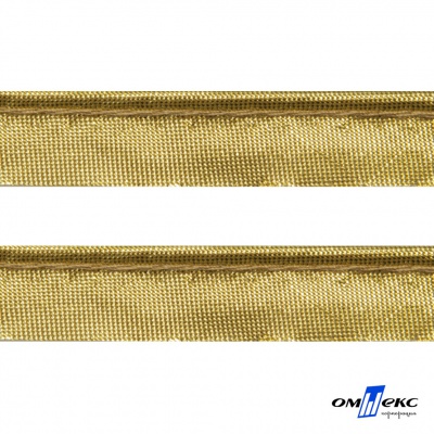 Кант атласный 136, шир. 12 мм (в упак. 65,8 м), цвет золото - купить в Новокуйбышевске. Цена: 433.08 руб.