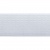 Резинка ткацкая 25 мм (25 м) белая бобина - купить в Новокуйбышевске. Цена: 479.36 руб.