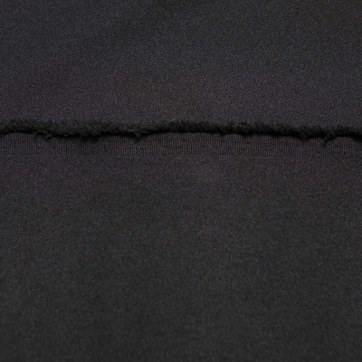 Ткань костюмная 21010 2044, 225 гр/м2, шир.150см, цвет черный - купить в Новокуйбышевске. Цена 390.73 руб.
