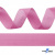 Окантовочная тесьма №090, шир. 22 мм (в упак. 100 м), цвет розовый - купить в Новокуйбышевске. Цена: 274.40 руб.