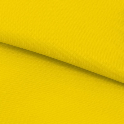 Ткань подкладочная Таффета 13-0758, антист., 53 гр/м2, шир.150см, цвет жёлтый - купить в Новокуйбышевске. Цена 62.37 руб.